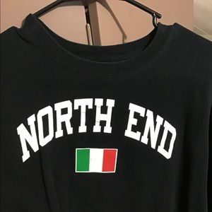 North End Boston Italian Shirt